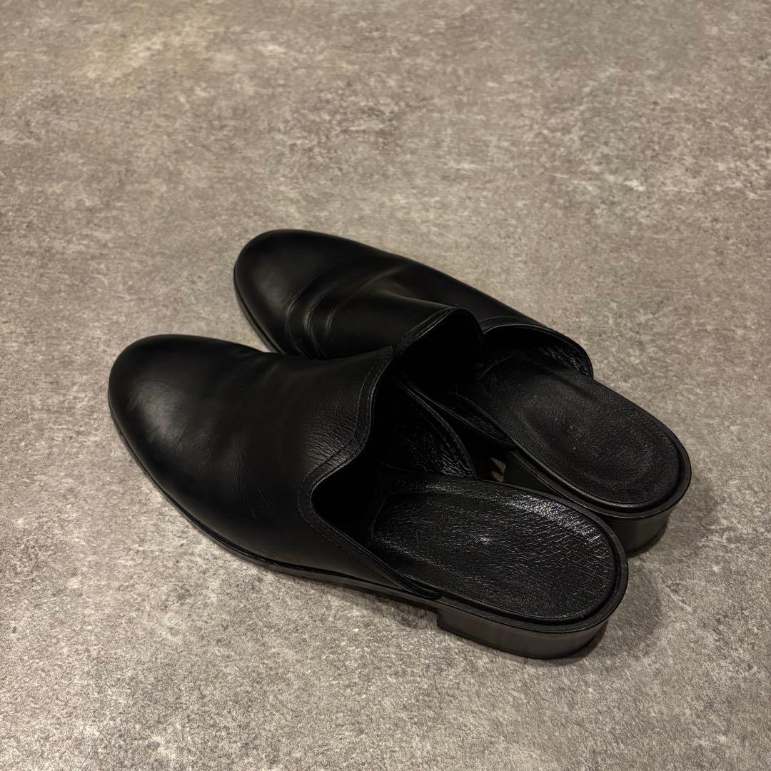 レザー ミュールサンダル パドローネ PADRONE STUDIOUS 26cm - メルカリ