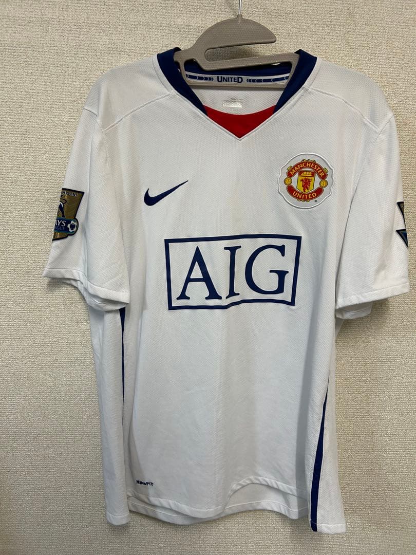 【超レア】マンチェスターユナイテッド 09-10 ライアン・ギグス マンUの伝説的名手ギグスが告白、現役時「最も難しかった相手」を