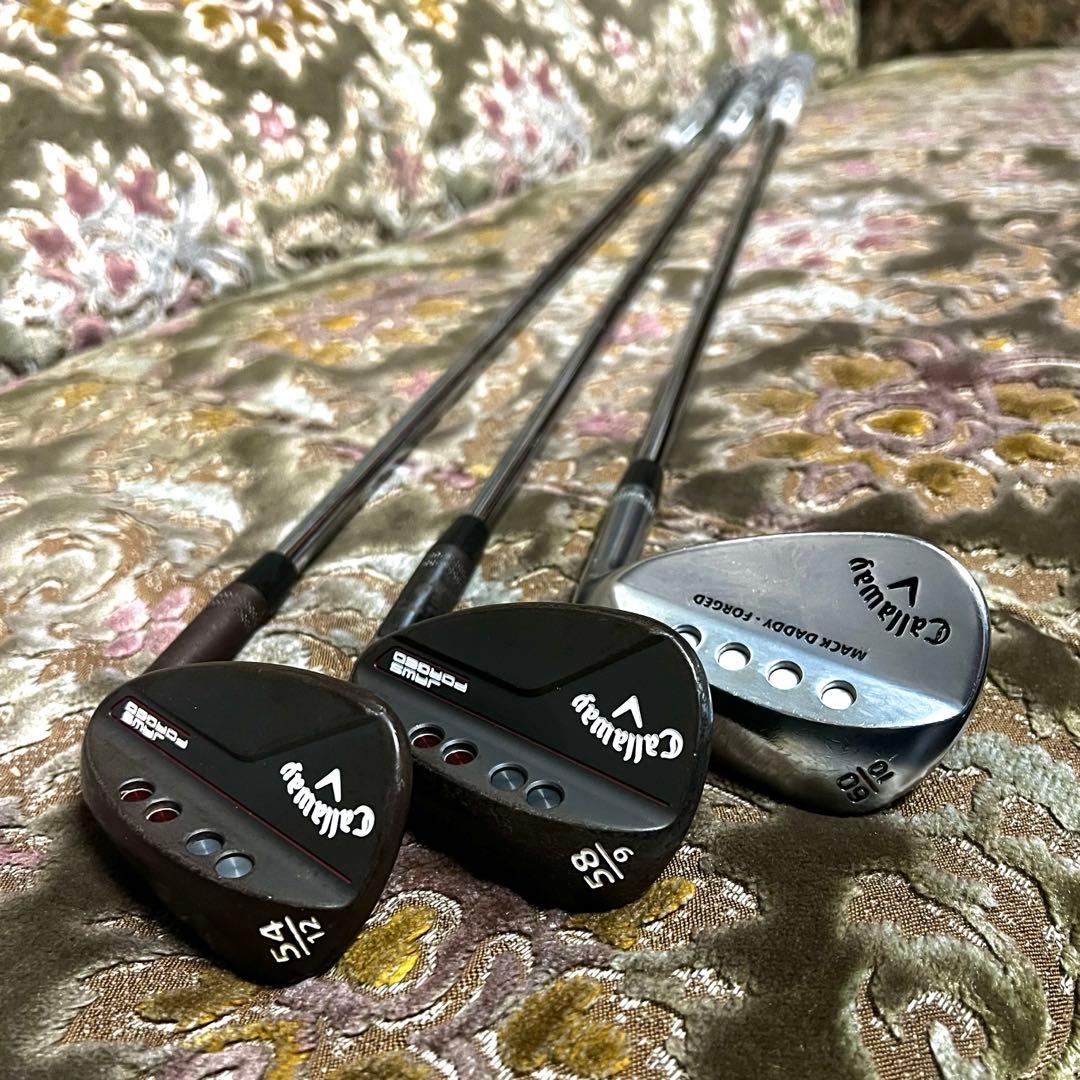 キャロウェイ ウェッジ セット 54 58 60 モーダスウェッジ105 キャロウェイ ウェッジ セット 54 58 60 モーダスウェッジ105 - メルカリ