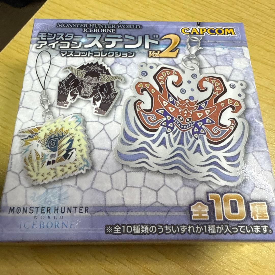 箱付き モンハン アイコンステンド リオレイア希少種