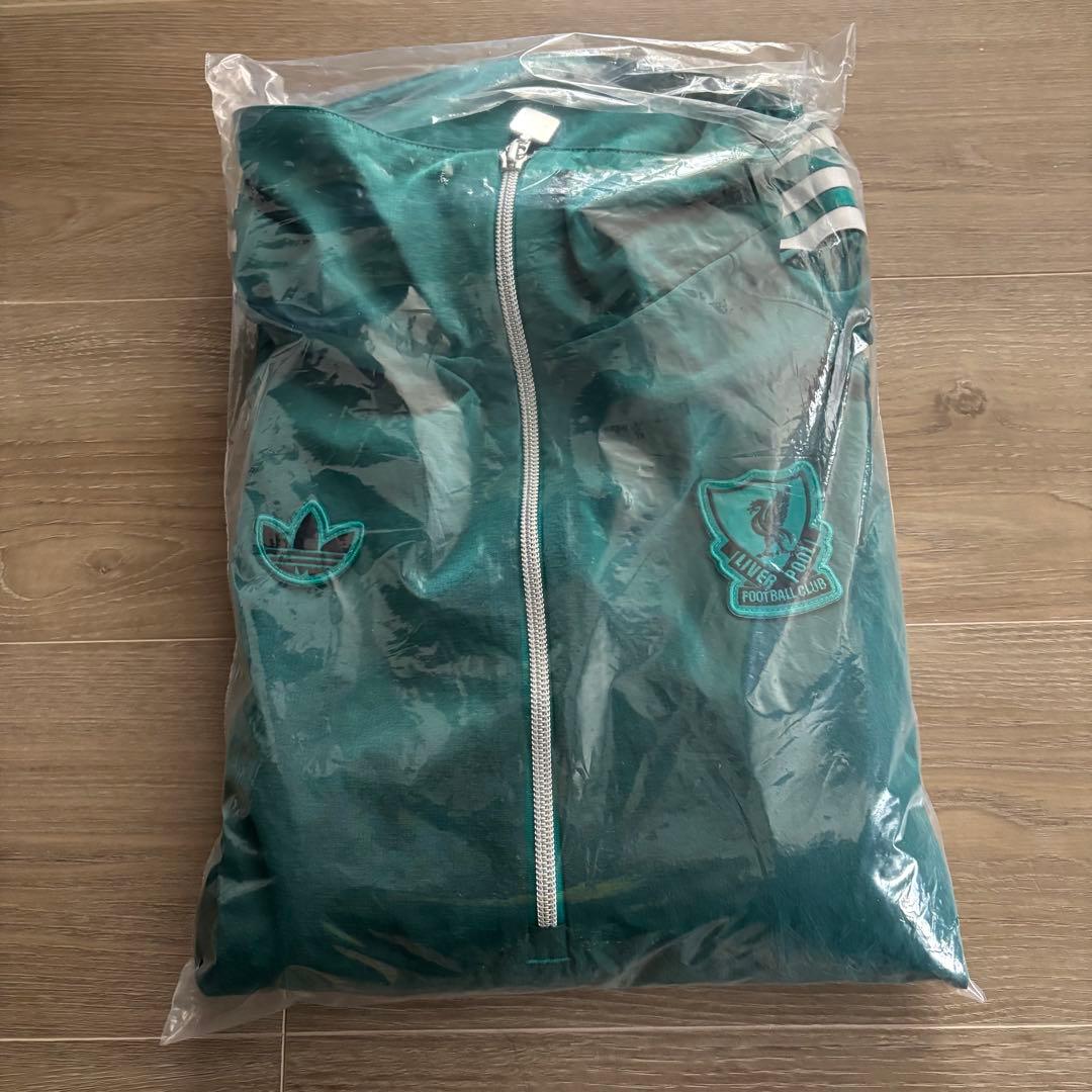 新品XL】リヴァプール TERRACEICON ハーフジップジャケット - メルカリ