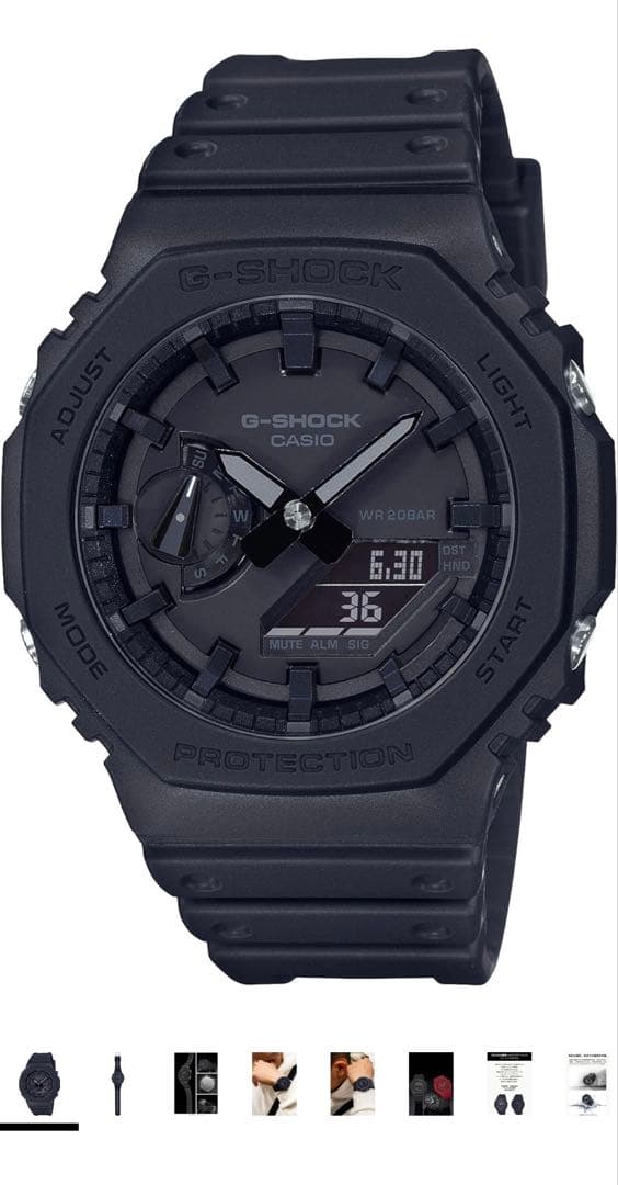 G-SHOCK GA-2100 ブラック 腕時計 gショック ジーショック G-SHOCK GA-2100 メンズ 腕時計 ブランド GA