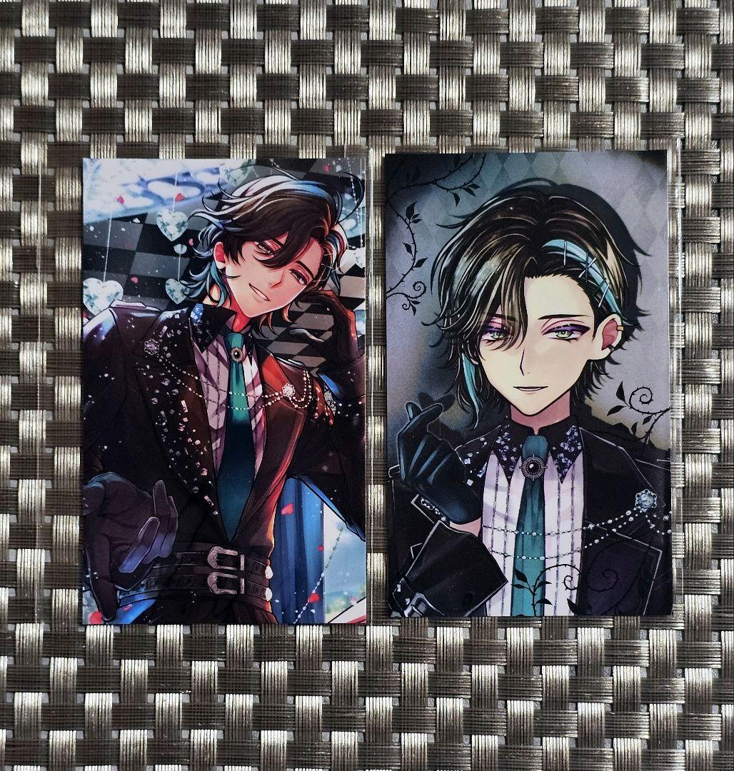 悪魔執事と黒い猫 あくねこ バレンタイン トレカ風カード ベレン