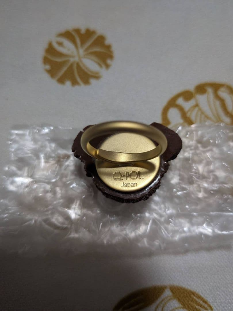 Q-pot テディベア リング セット 新着