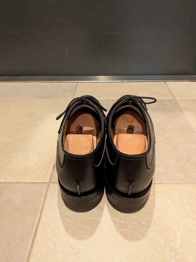 【美品】J.M.WESTON JMウエストン　ゴルフ 7D ブラック 黒色