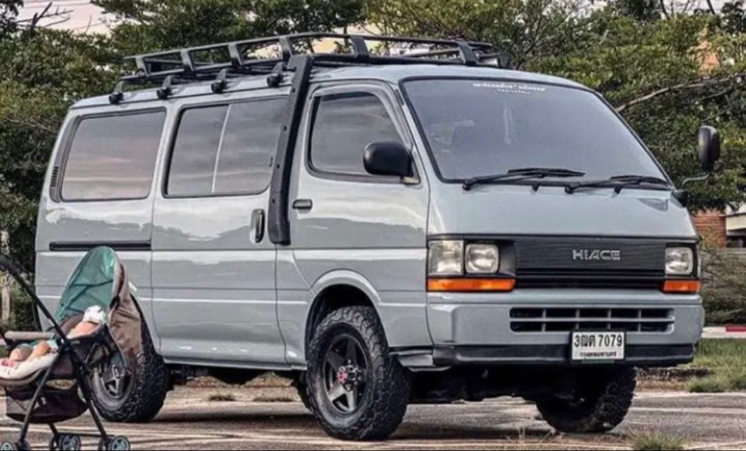 ハイエース 100 100系 シュノーケル スノーケル エアロ 防災アイテム