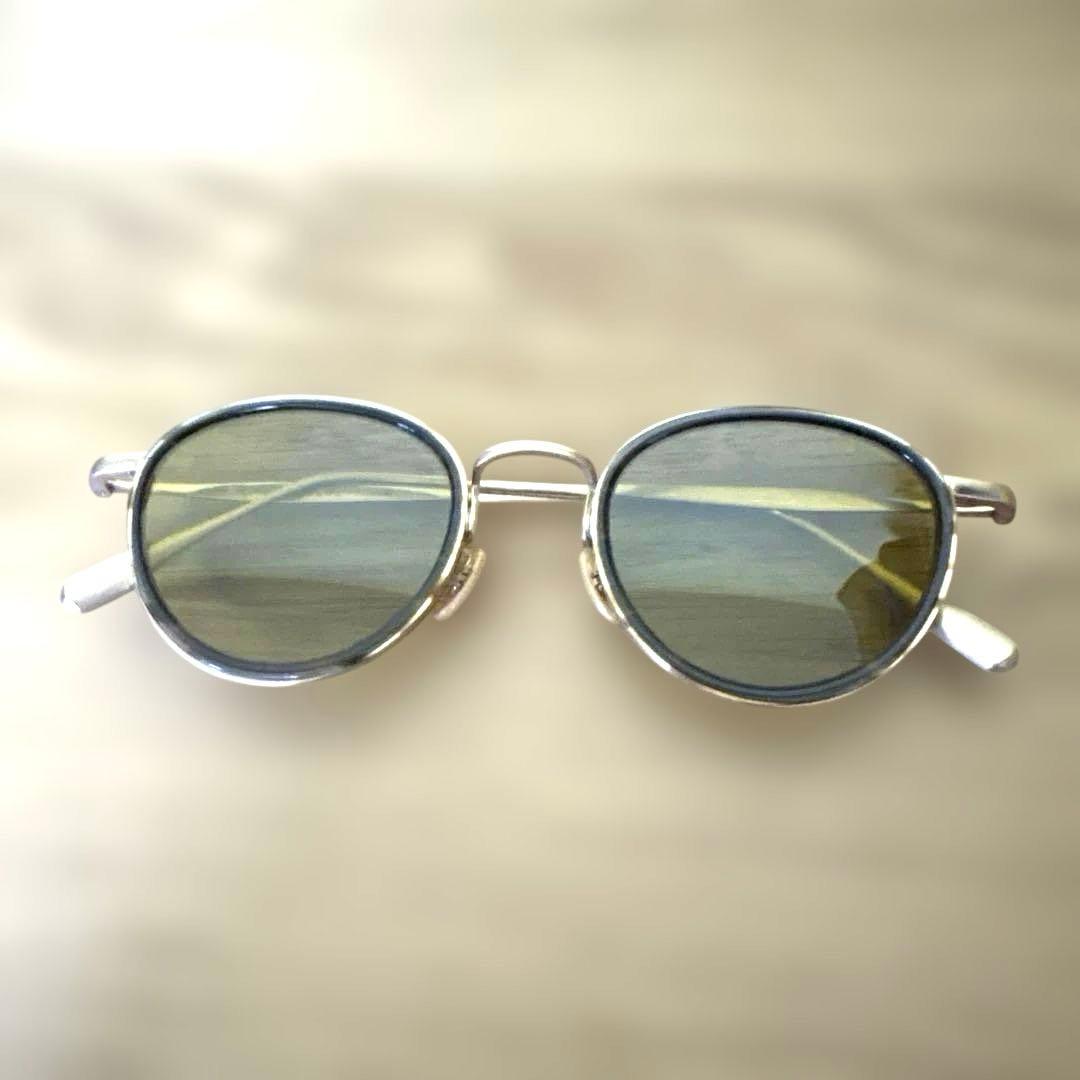 EVE un BLUE メガネ　ユニセックス