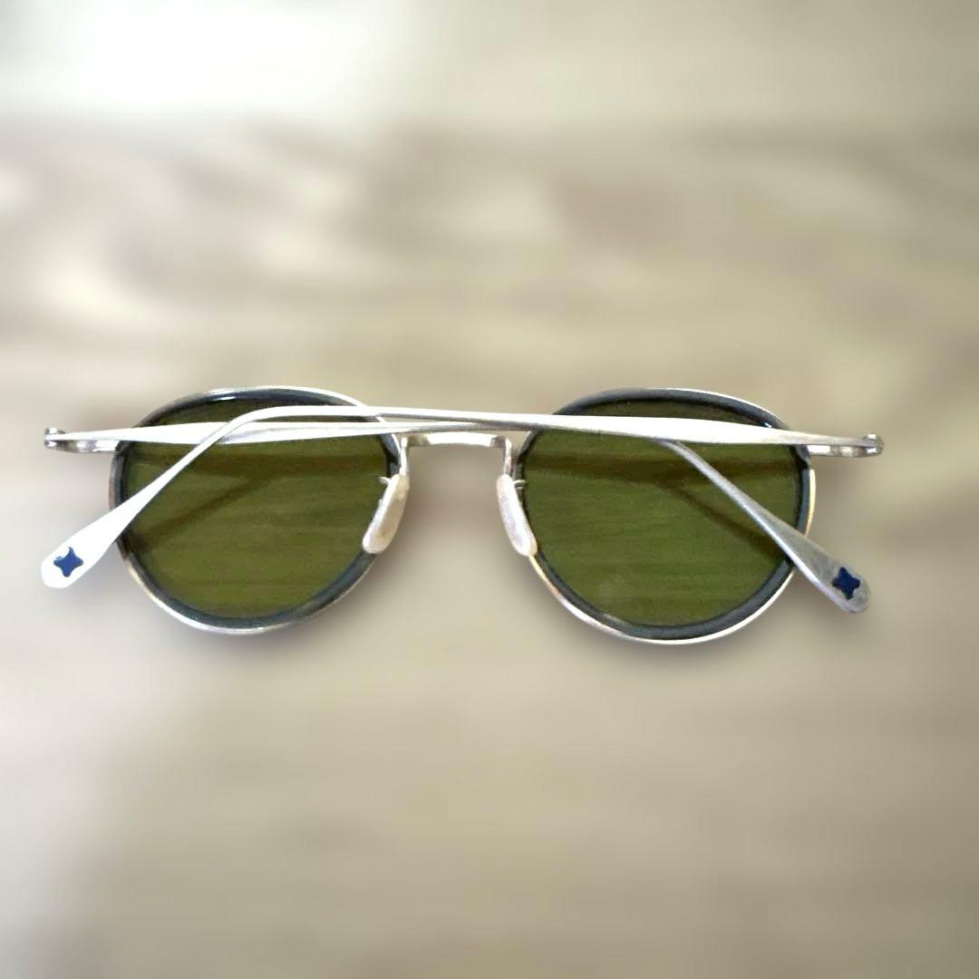 EVE un BLUE メガネ　ユニセックス