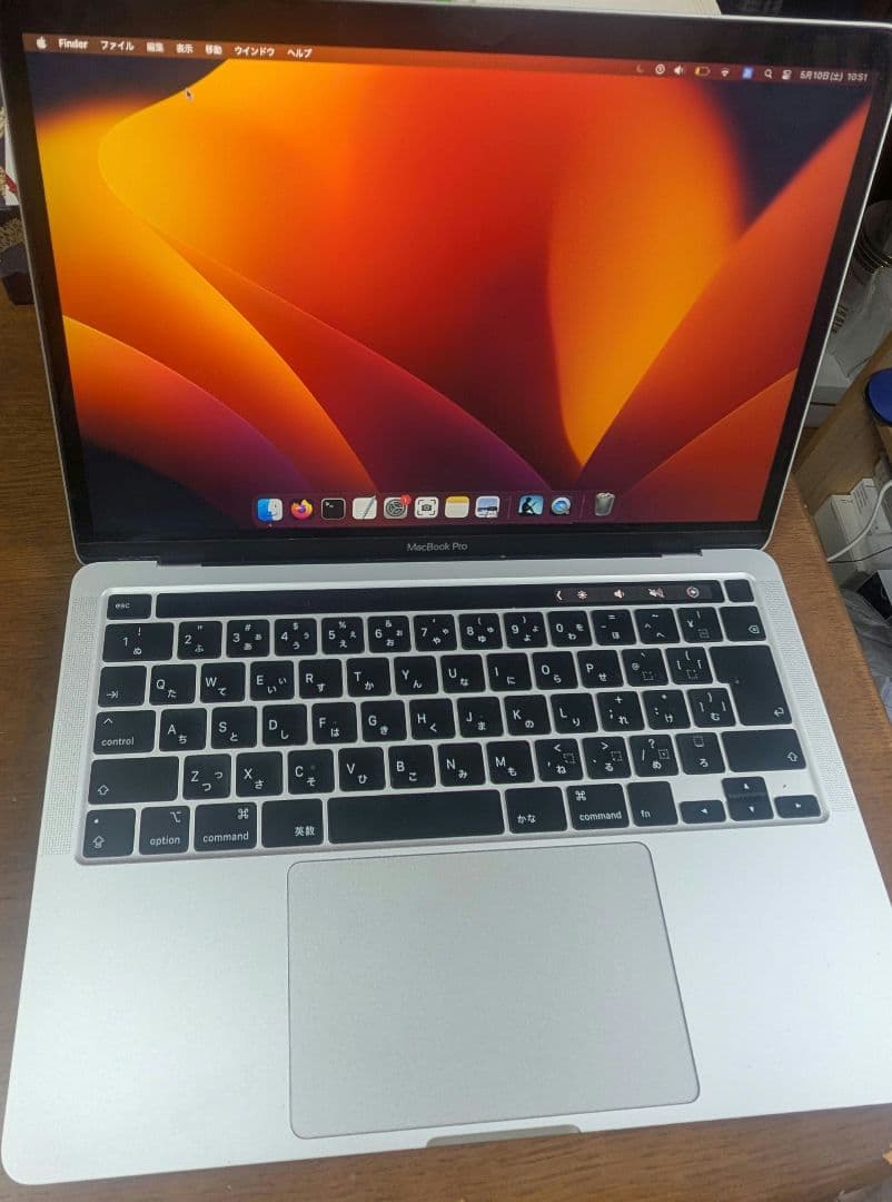 MacBook Pro (13インチ, 2020)　シルバー 13.3インチMacBook Pro 2.3GHzクアッドコアIntel Core i7 Retina