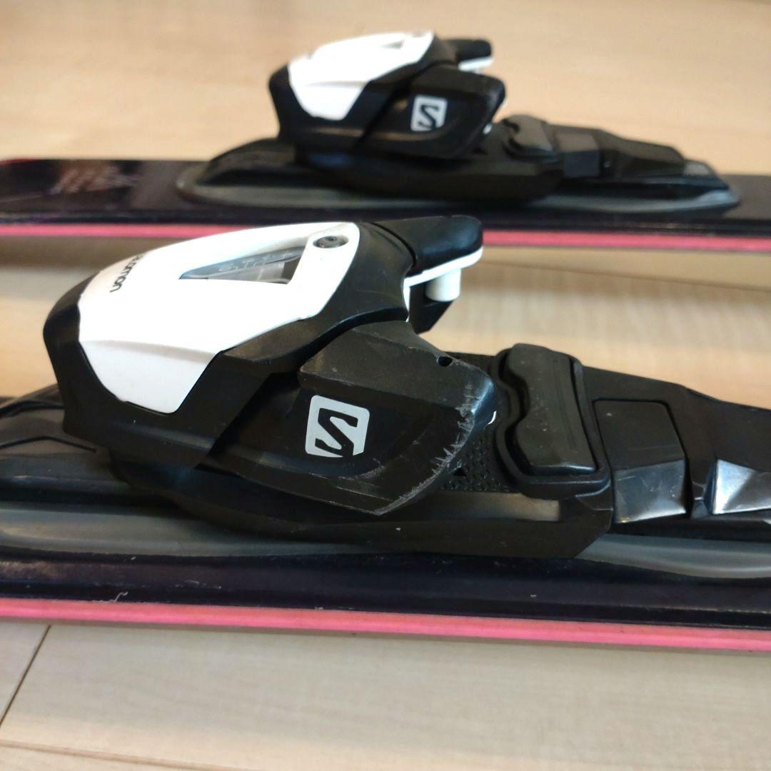 Salomon W MAX X7 スキー 板 バインディング付き148センチ - メルカリ