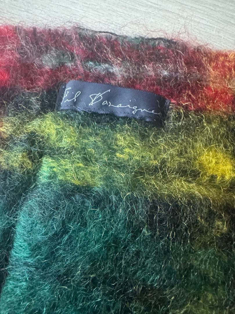 つくし　アッシュぺーフランス　H.P.France ポケット付きマフラー