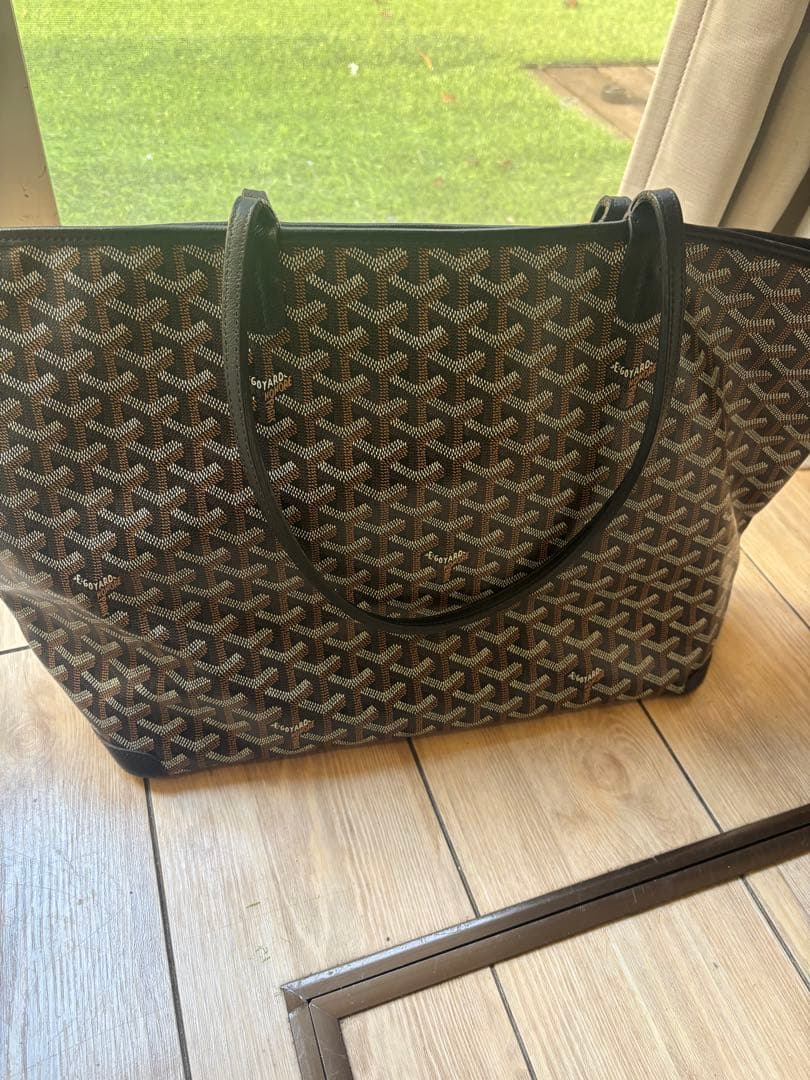 【値段交渉可】GOYARDゴヤール　アルトワMM トートバッグ　ジップ付 値段交渉可】GOYARDゴヤール アルトワMM トートバッグ ジップ付 - メルカリ