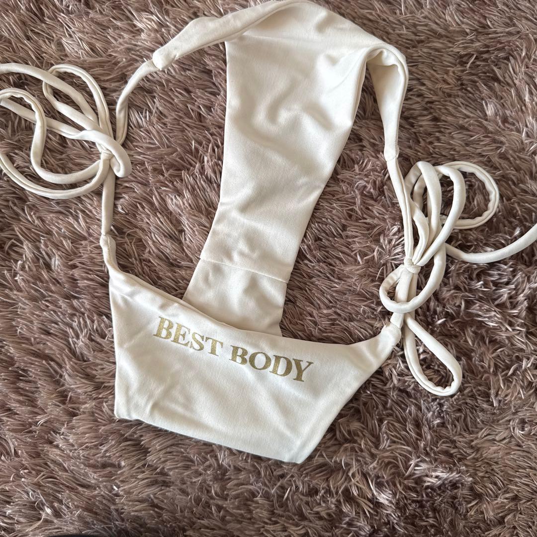 ベストボディジャパン公式水着白XS - メルカリ