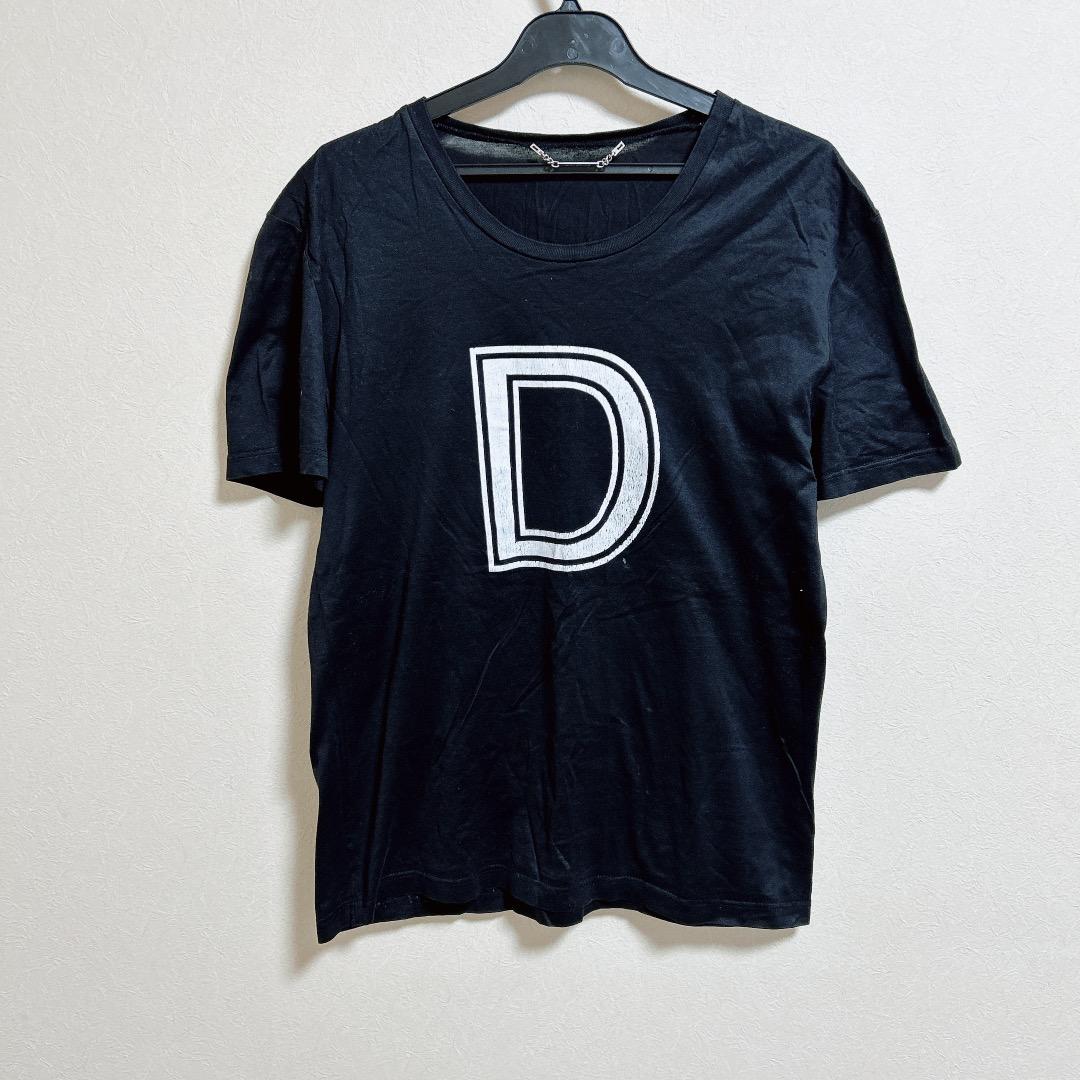 Dior HOMME Dロゴ Tシャツ エディ期 - メルカリ