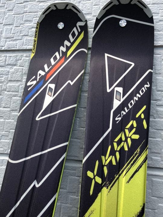 スキー板 164cm SALOMON 24XKART ほぼ未使用 - メルカリ