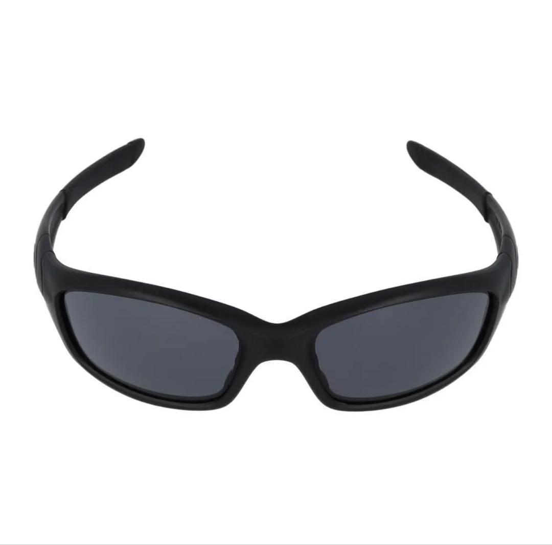 Oakley straight jacket サングラス io着用 ブラック - メルカリ