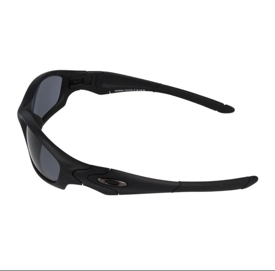 Oakley straight jacket サングラス io着用 ブラック - メルカリ