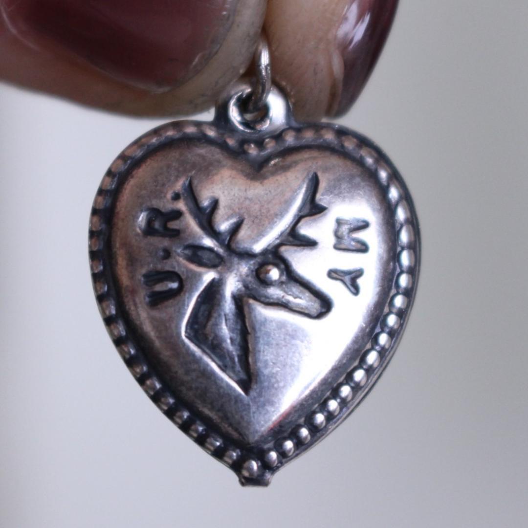 40s スウィートハートジュエリー you are my deer 鹿 u r - メルカリ