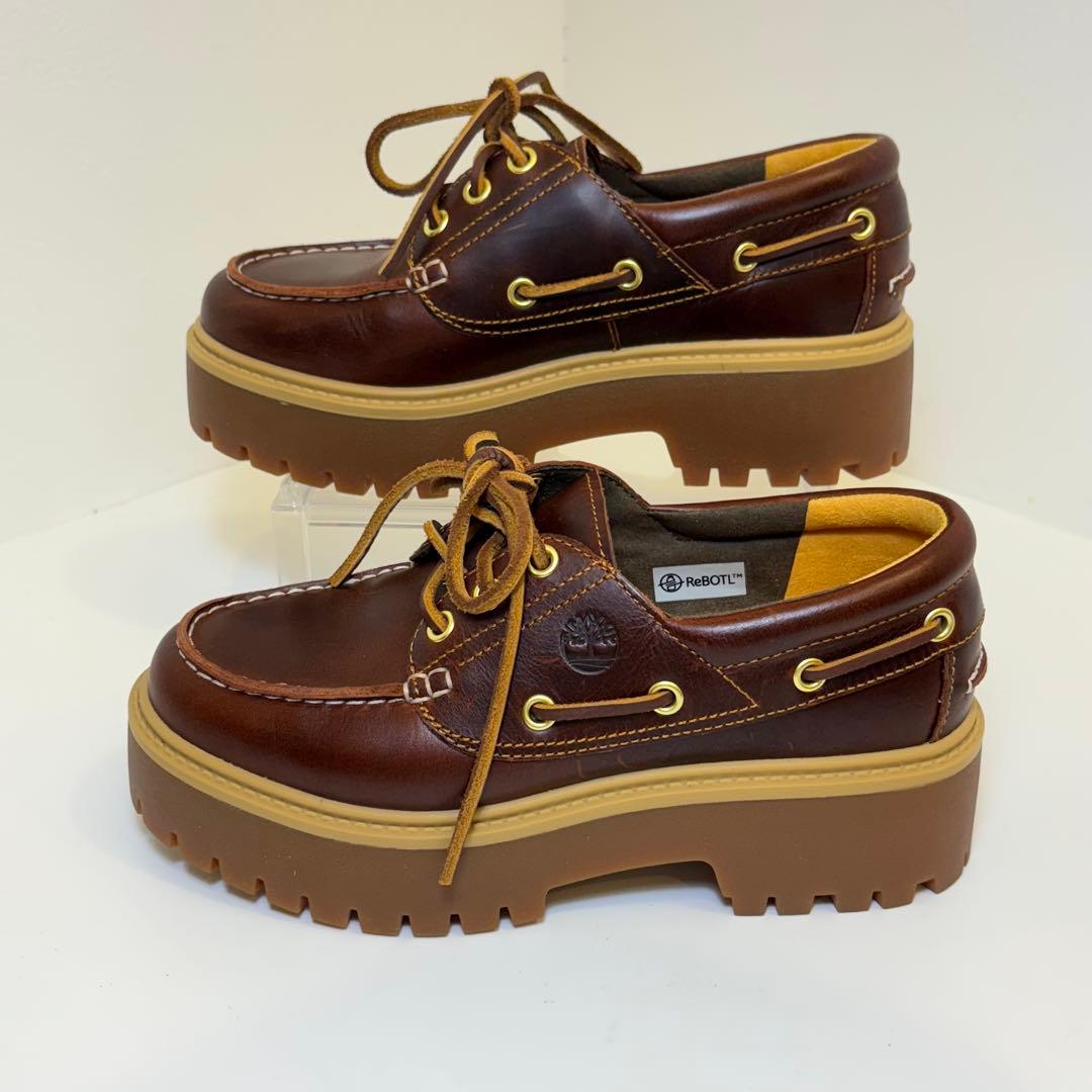 (極美品)ティンバーランド ストーンストリート ボートシューズ 23.5cm