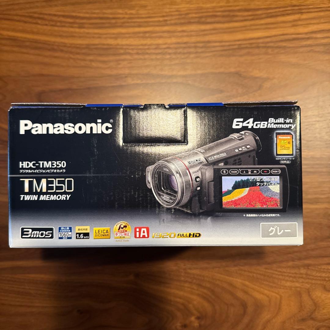 Panasonic HDC-TM350 64GB ビデオカメラ 概要 デジタルハイビジョンビデオカメラ HDC-TM350 | デジタルビデオ