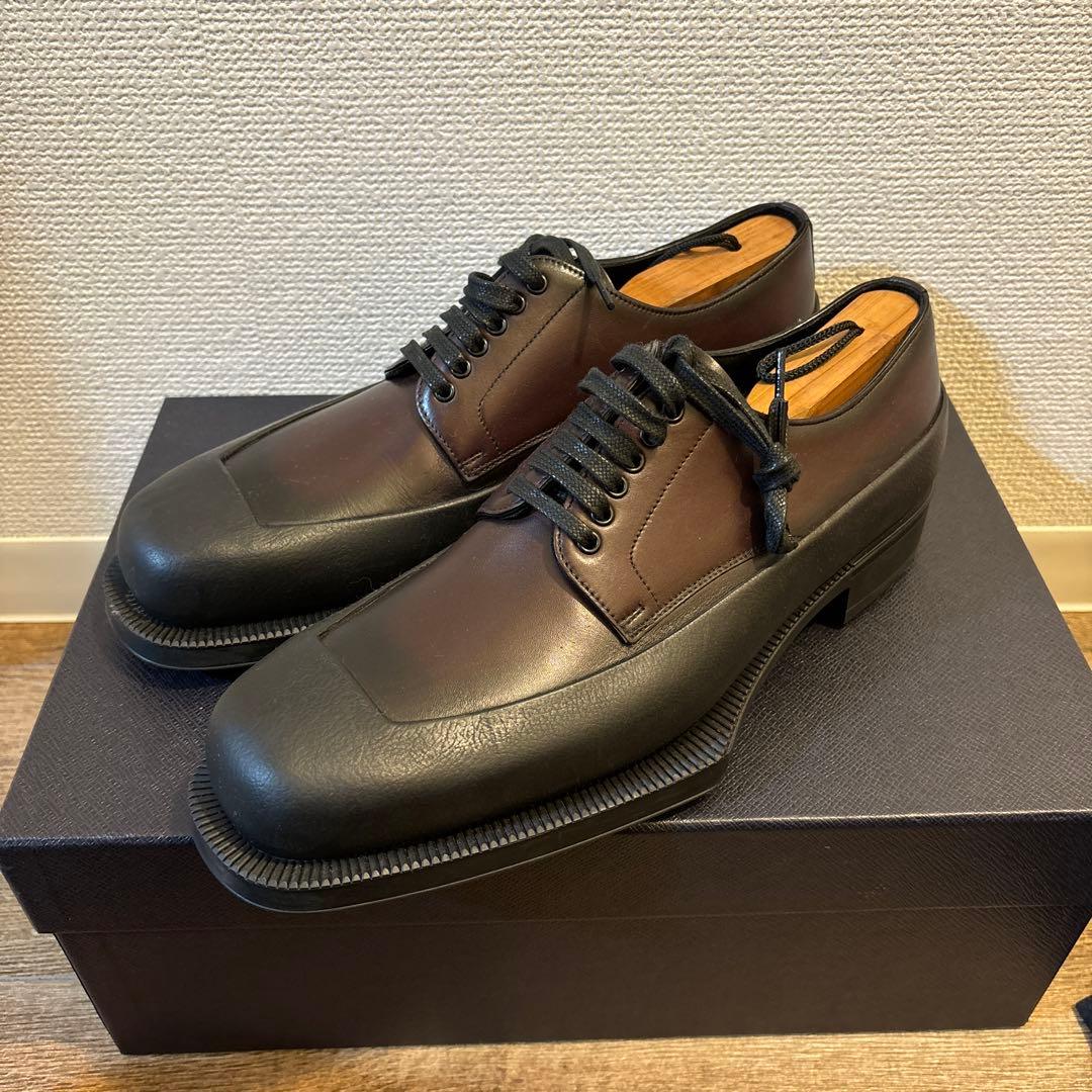 PRADA ラバーソール 22aw 復刻 - メルカリ