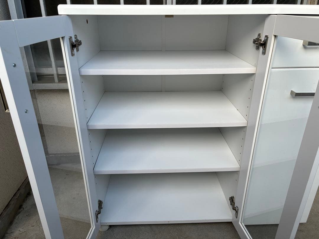 東京インテリア 食器棚 キッチンボード 幅90cm 今月末まで