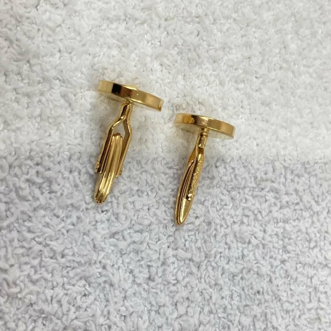 STデュポン】カフスボタン ゴールド 007 ボンド ダイアナザーディ