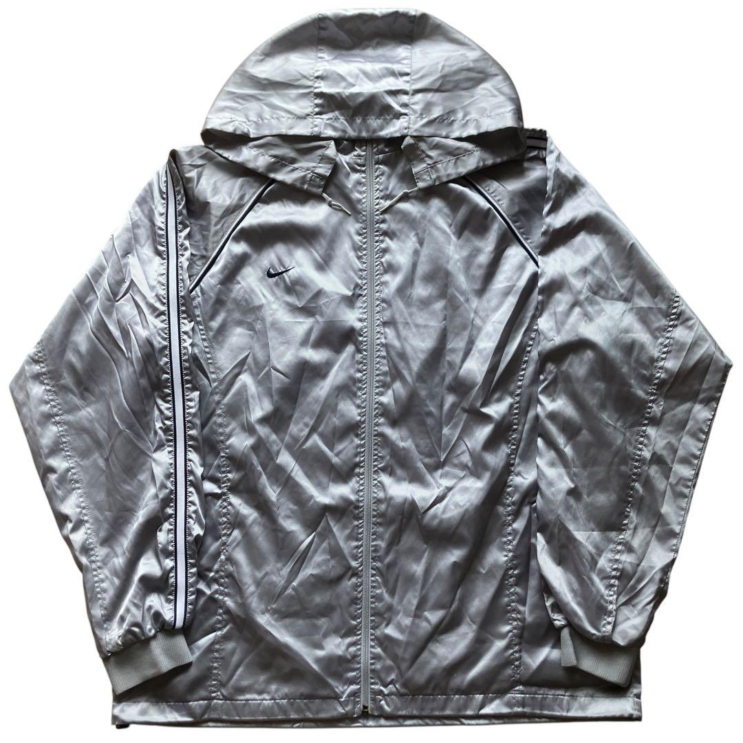 00s OLD NIKE XXLサイズ ナイロンパーカーセットアップ上下 Y2K - メルカリ