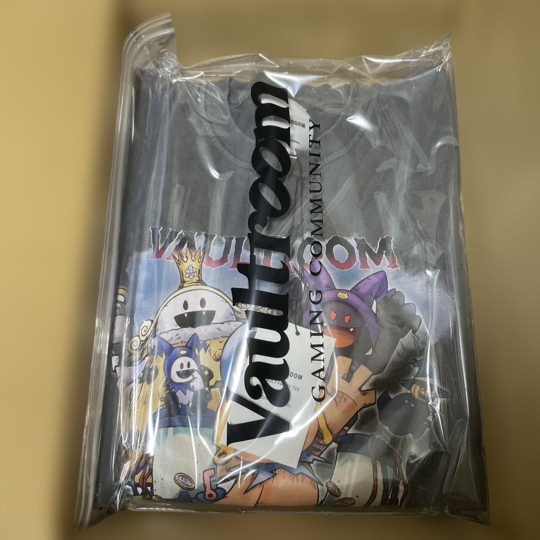 VAULTROOM 女神転生 VAULT FROST TEE M ステッカー付き - メルカリ