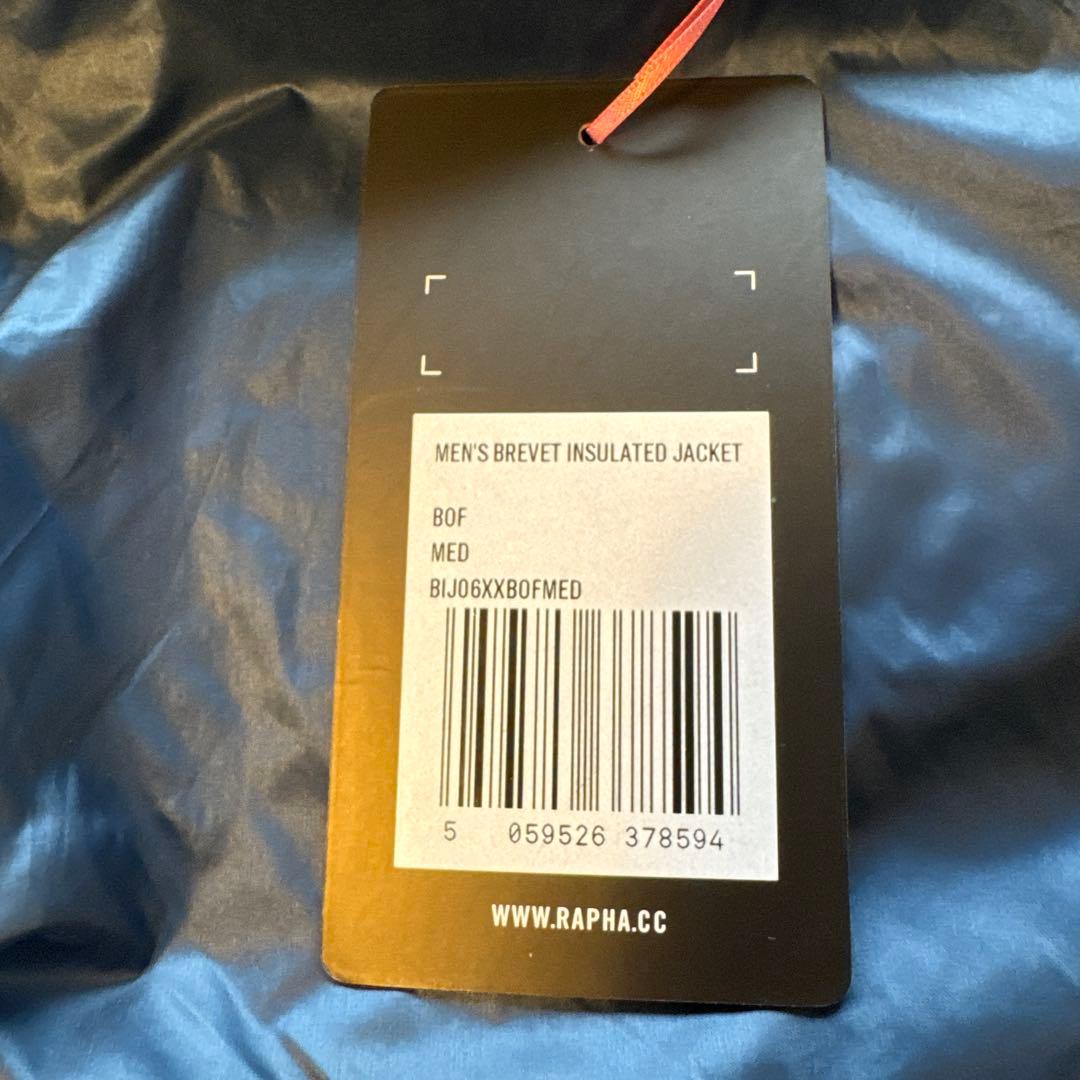 ラファ メンズ ブルベ インサレーティッド ジャケット M エレメント