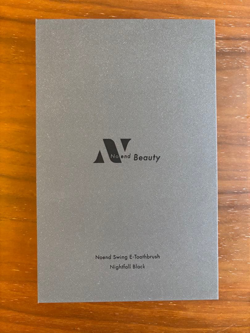 【電動歯ブラシ】Noend Swing E-Toothbrush(ブラック) Noend公式