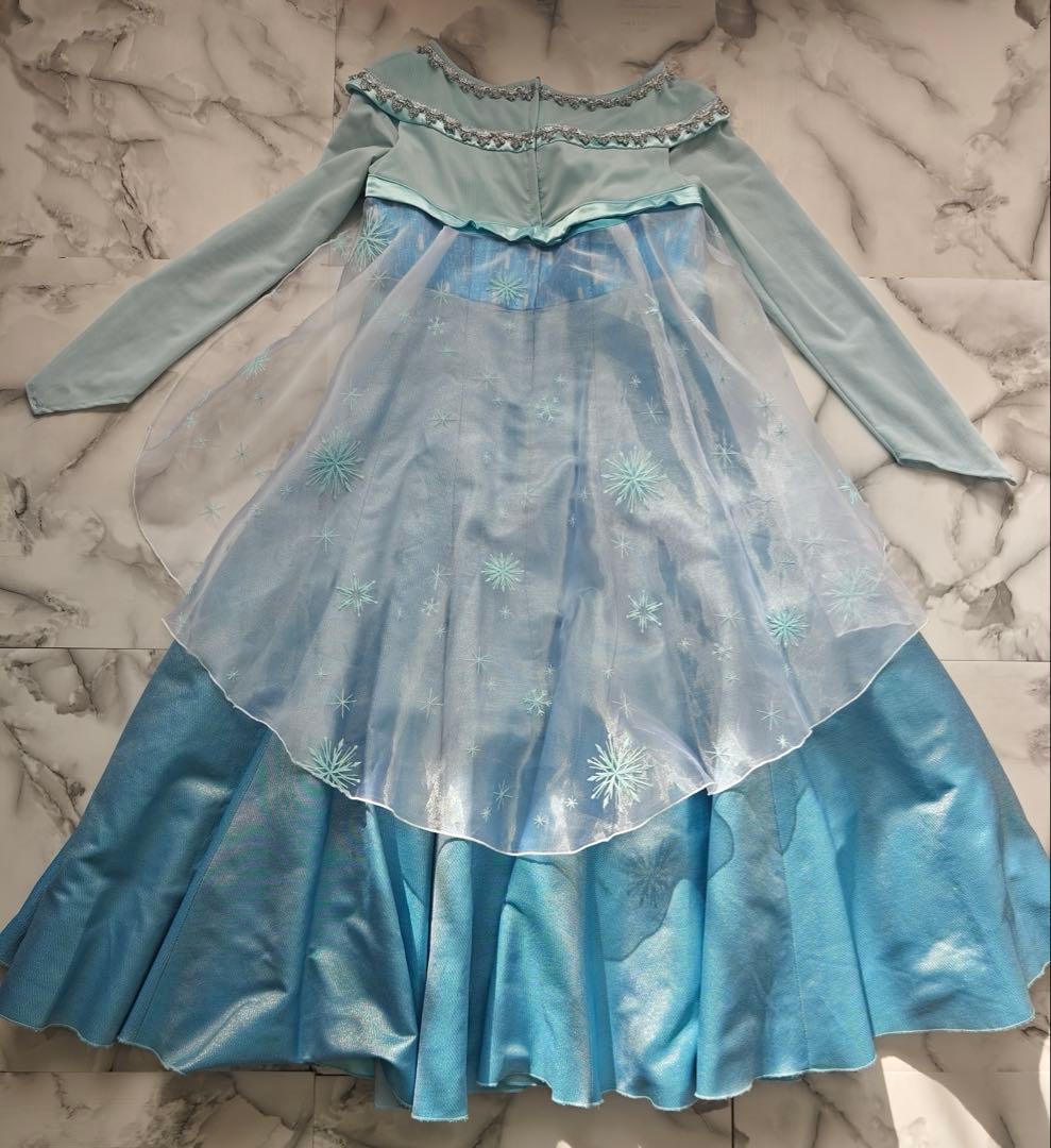 ビビディバビディブティック エルサ ドレス 140 - メルカリ