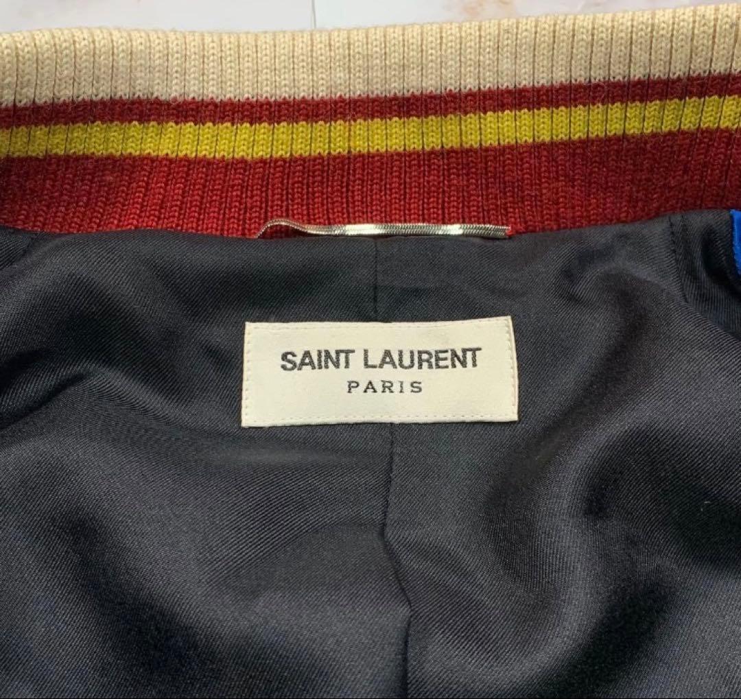 SAINT LAURENT サンローラン 14SS スカジャンテディジャケット - メルカリ