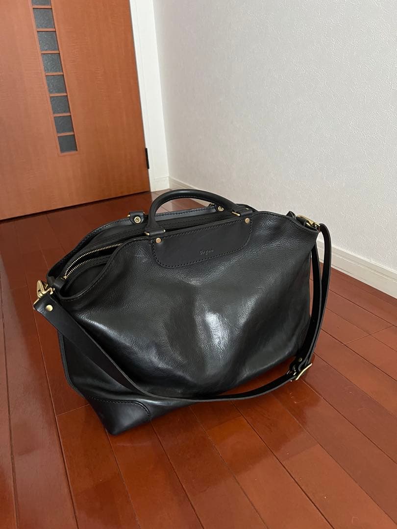 極美品】HERZ Organ ボストンバッグ