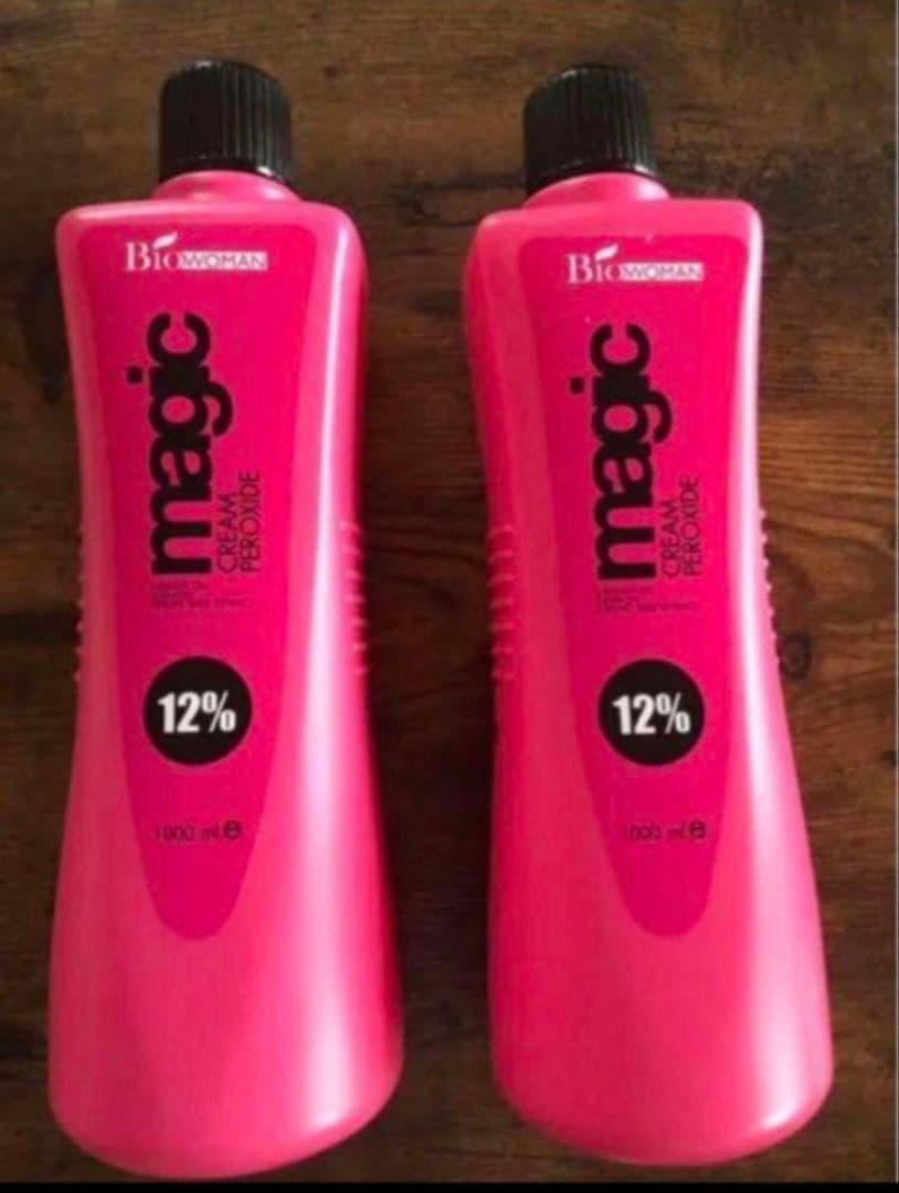 オキシ 12パーセント 4本セット 美容師 美容室 ブリーチ - メルカリ