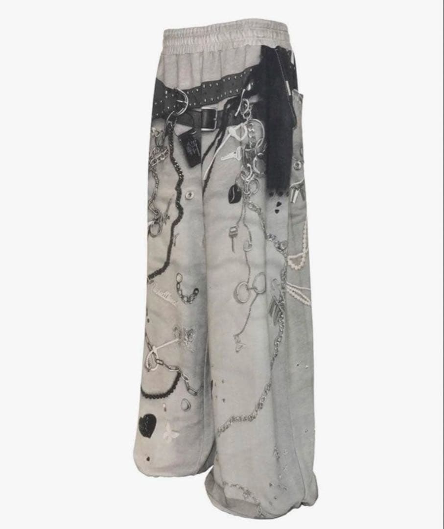 THEREDTHREAD S PRINT SWEAT2 TOYS gray - メルカリ