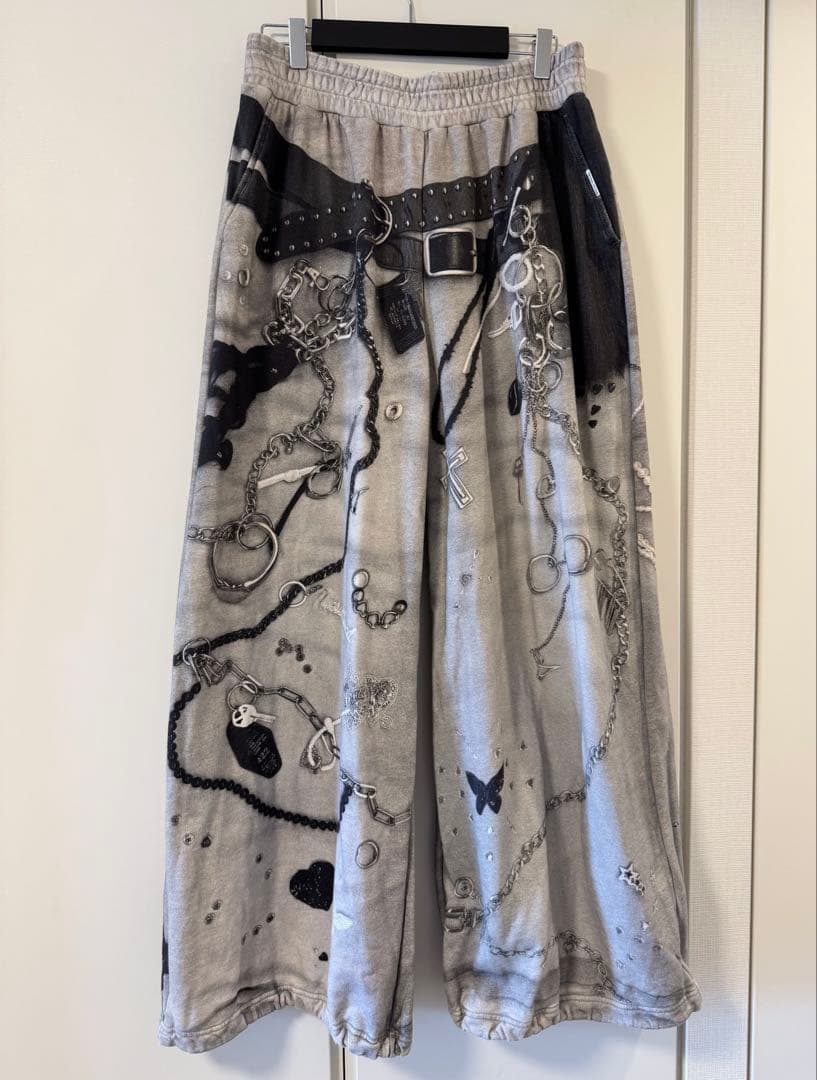 THEREDTHREAD S PRINT SWEAT2 TOYS gray - メルカリ