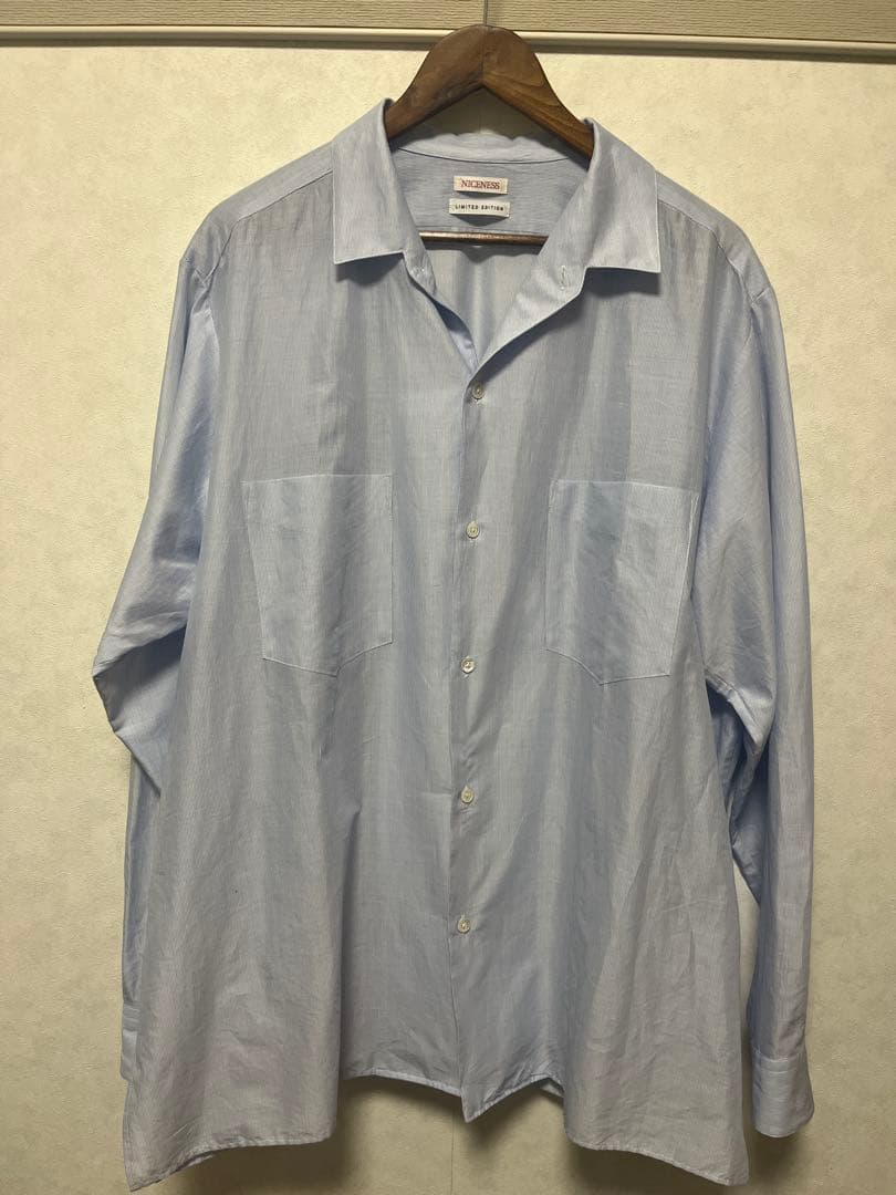 最終値下げNICENESS 26SS DRESS SHIRT ROMEO - メルカリ