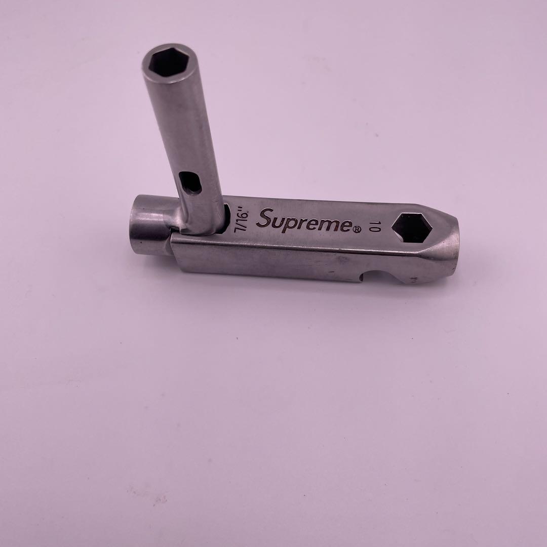 Supreme スケートボード ツール パイプ