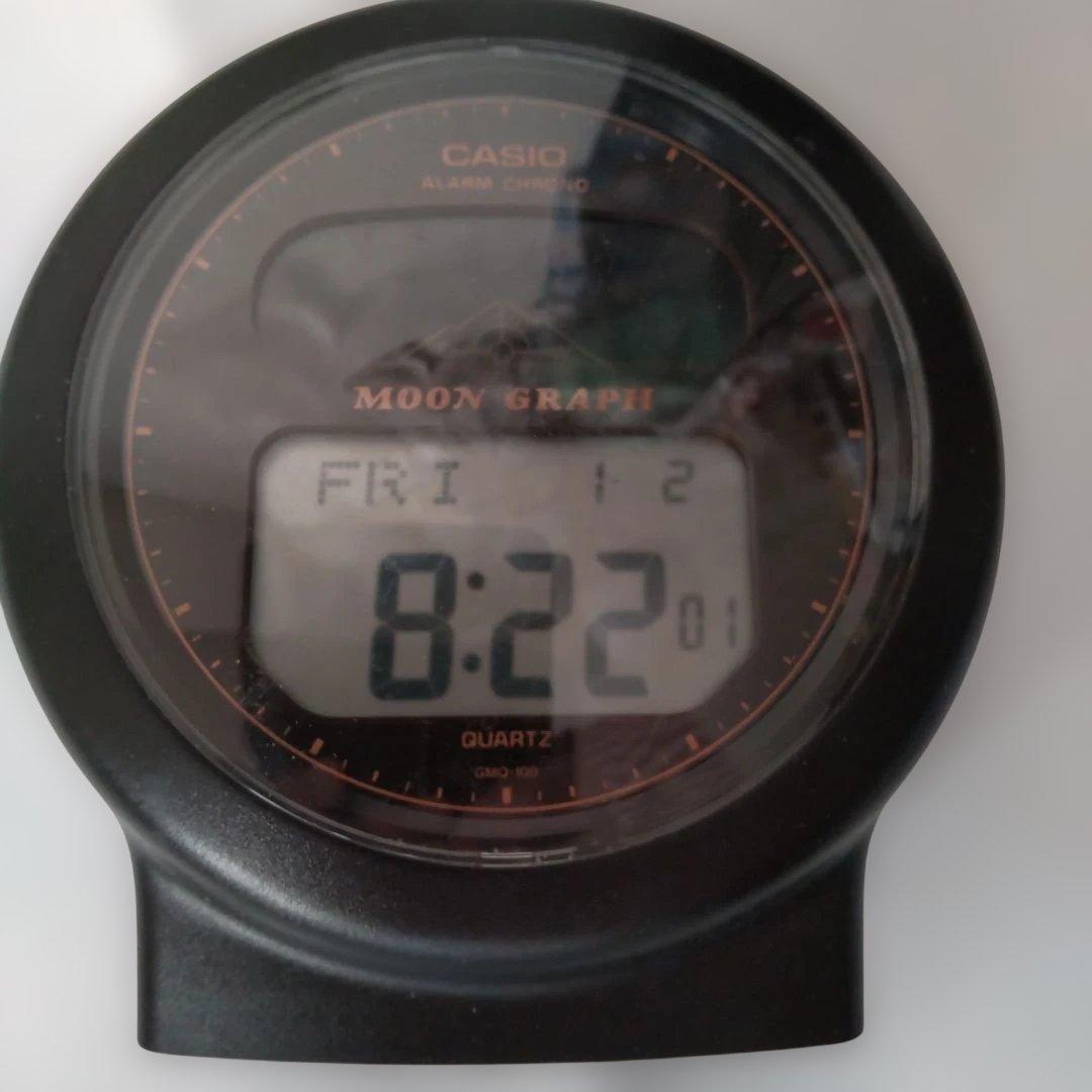 CASIO MOON GRAPH デジタル置時計の通販はau PAY マーケット - 輸入