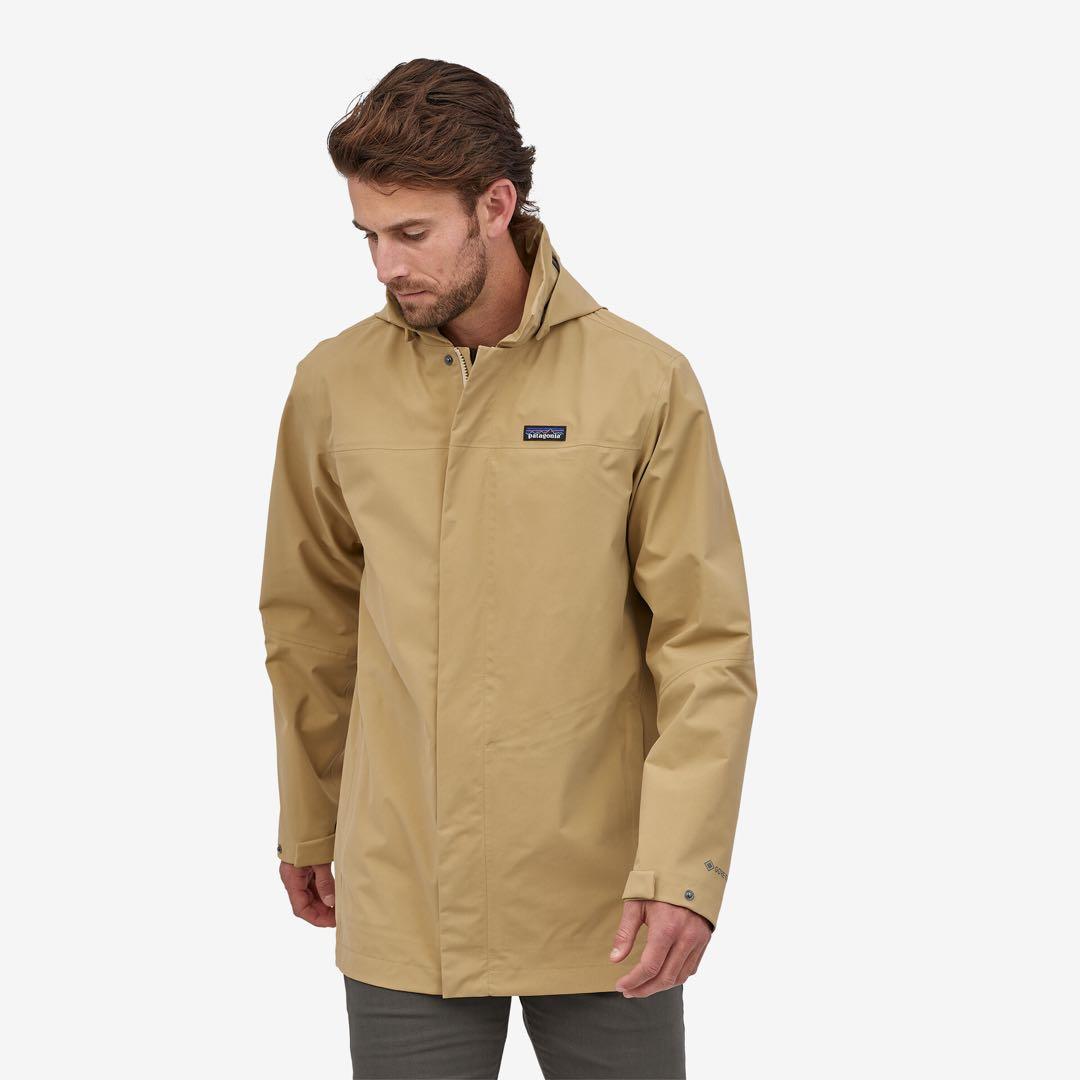 新品)パタゴニア メンズシティストームレインパーカ #20700 - メルカリ