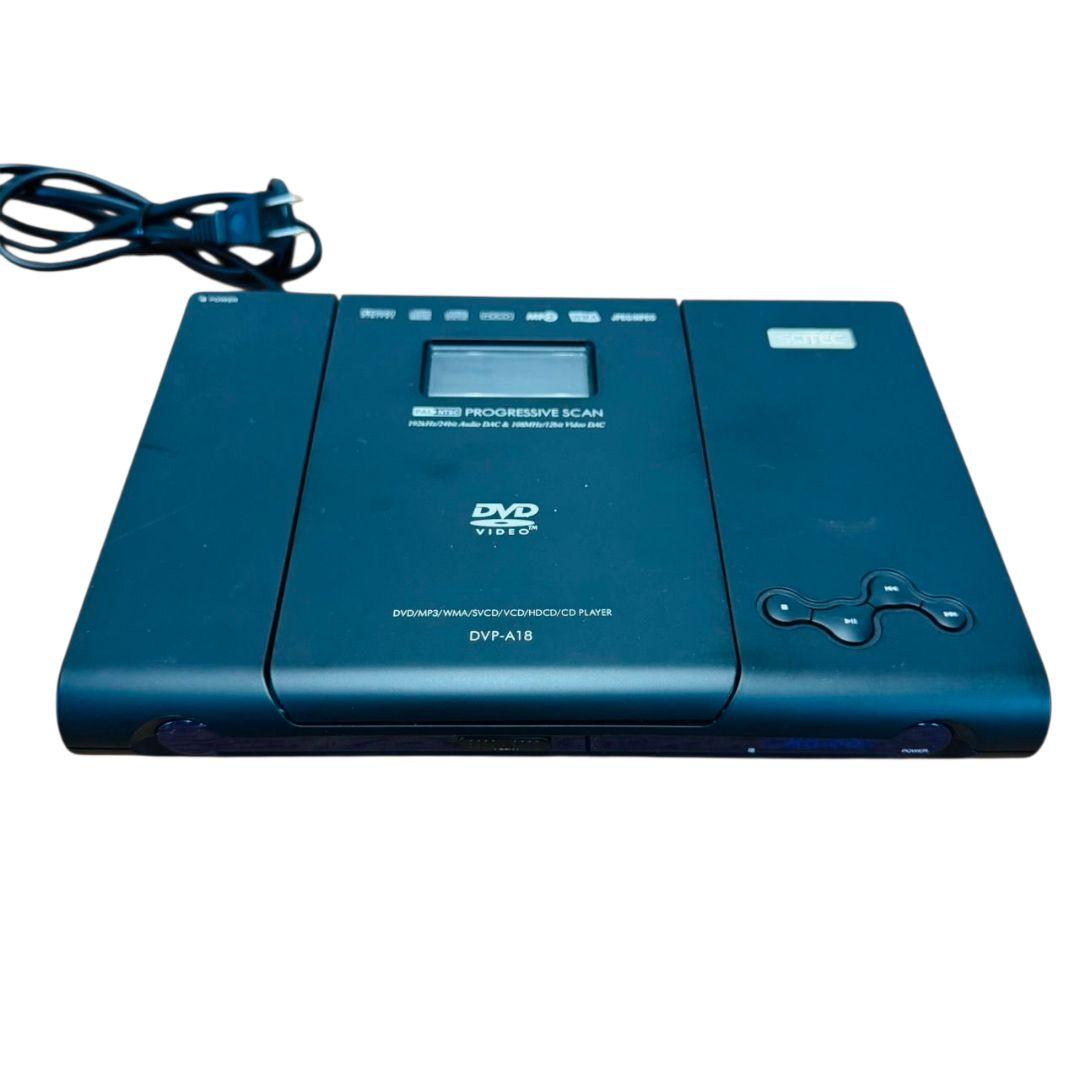 希少✨2台セット✨DVDプレイヤー✨SCITEC✨DVP-A18✨IT-900H - メルカリ
