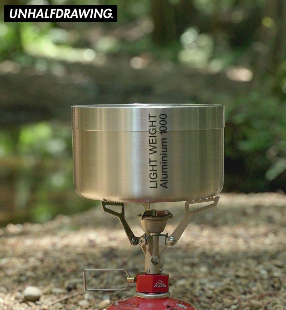 UNHALFDRAWING LIGHT WEIGHT アルミニウム 1000 UNHALFDRAWING LIGHT WEIGHT Aluminium 1000