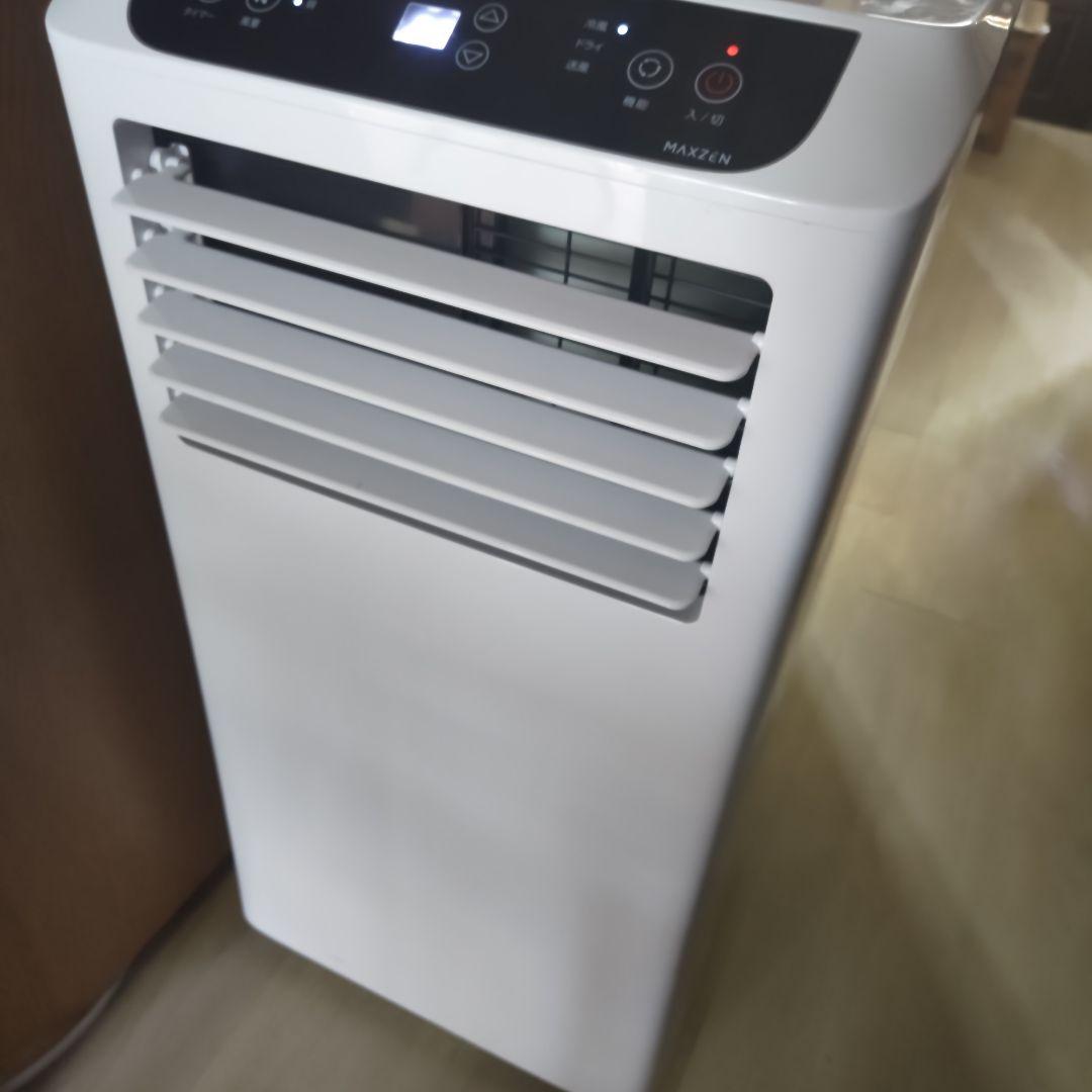 未使用 スポットエアコン マクスゼンJCF-MX802-WH 本体のみ - メルカリ