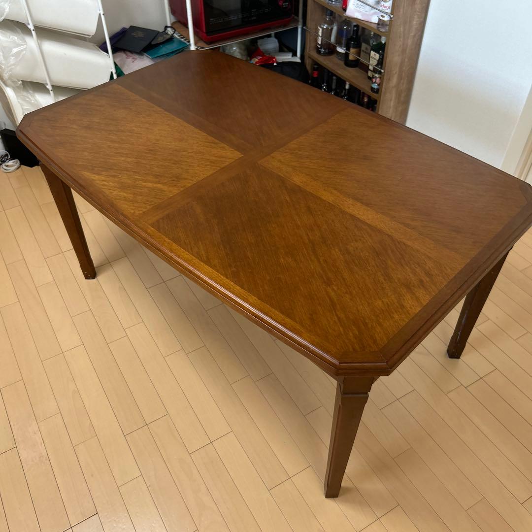 Mini様専用マルニ木工ダイニングテーブル 幅137×奥87×高68cm 送料込