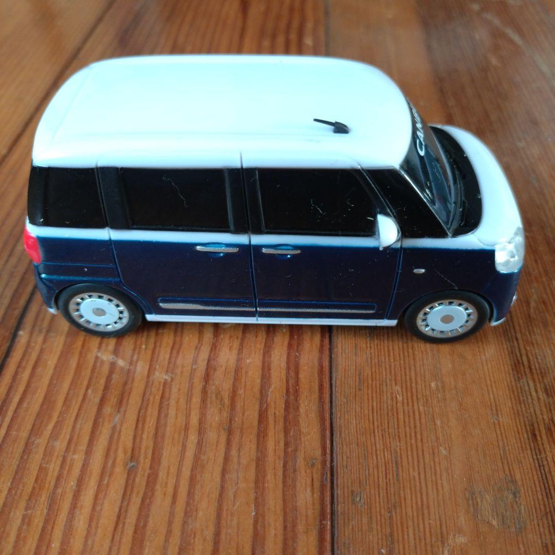 キャンバス ミニカー 5台セット 非売品 ダイハツ
