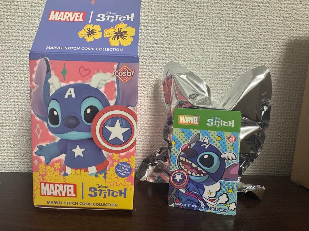 MARVEL STITCH COSBI COLLECTION 「MYSTERY」 TOPTOY Marvel Stitch COSBI Collection Plush Series Blind Box