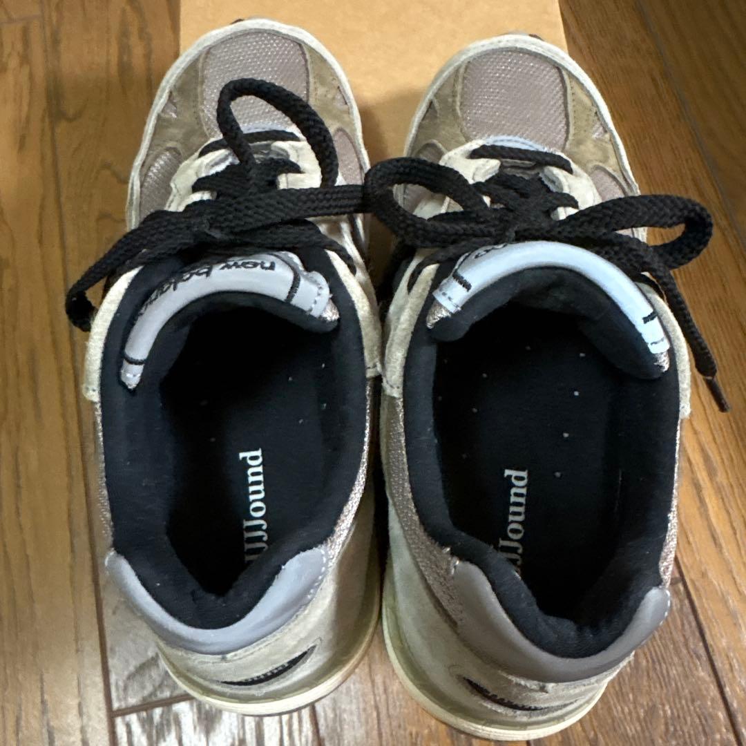 【美品】jjjjound ジョウンド　ニューバランス　991 24.5cm