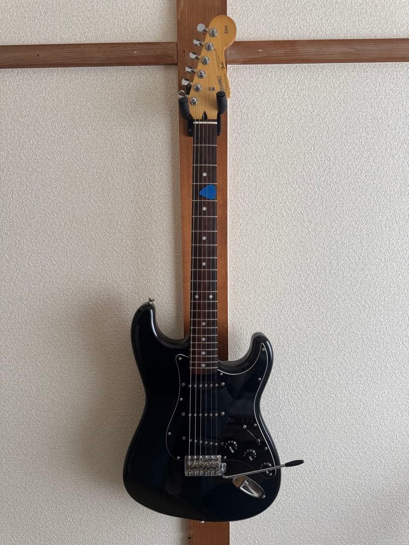 美品　国産フジゲン製　squierストラトキャスター　sst-33 silver Squier Stratocaster SST-33 Silver Series '94-'95 | tenokuni-japan