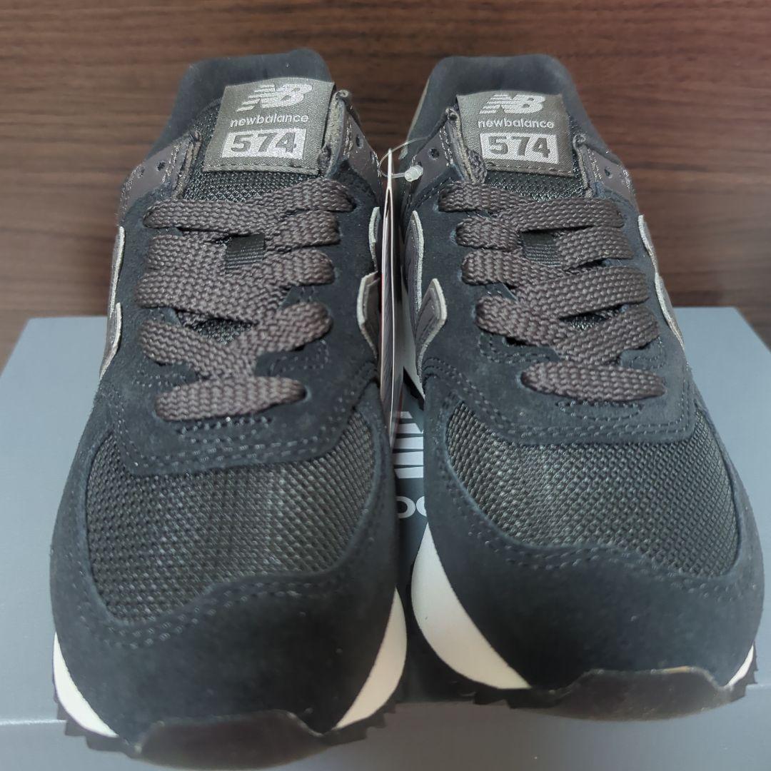 New Balance WL574ZNJB　ブラック スニーカー 23.5cm